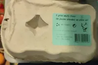 oeufs frais