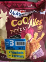 Coq'ailes indien