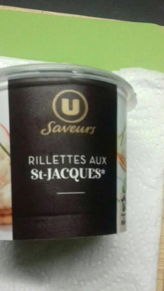 Rillettes aux saint Jacques