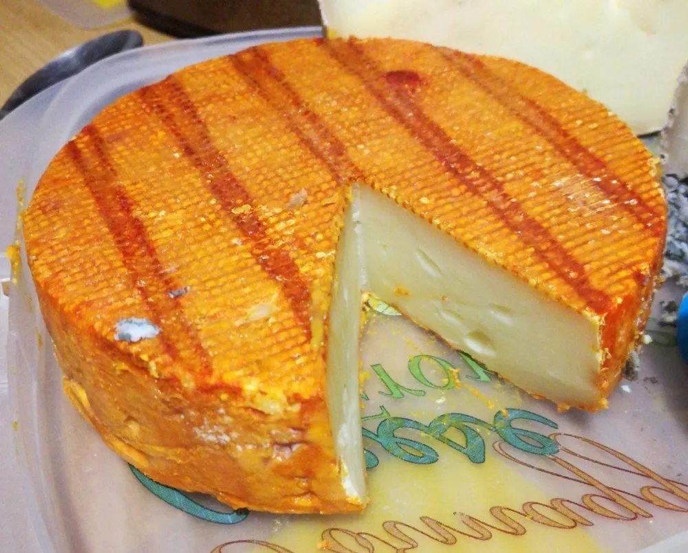 Brebis frotté au Génépi