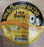 Tome du Champsaur aux 2 laits