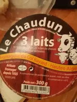 Le Chaudun 3 laits