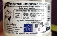 Creme Fleurette
