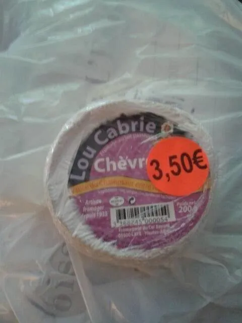 Chèvre Lou Cabrie