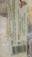Brique de chèvre