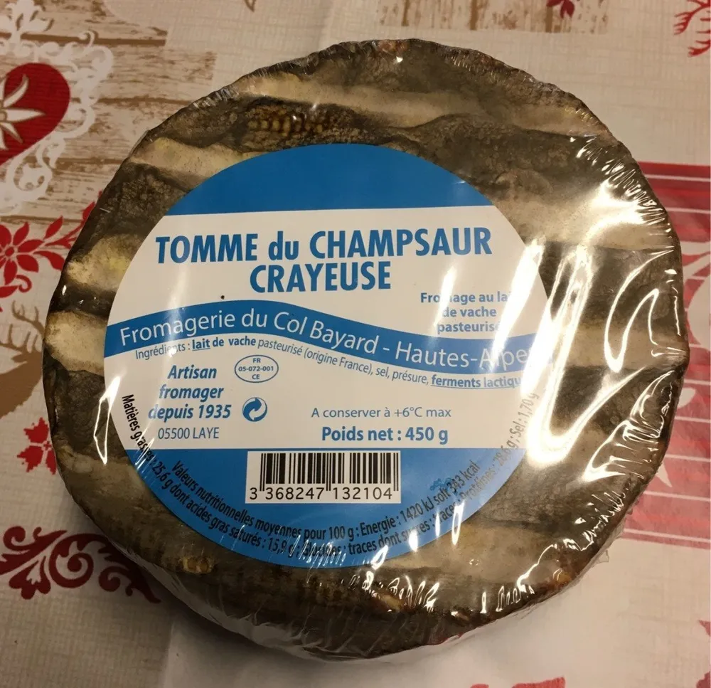Tomme du Champsaur CRAYEUSE