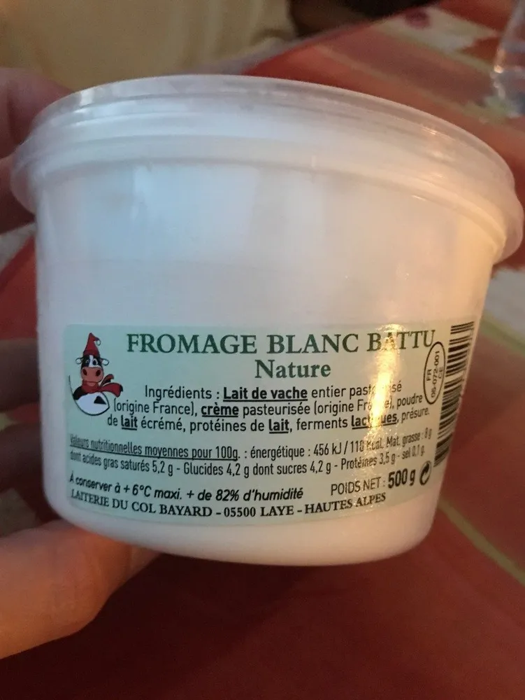 Fromage blanc battu