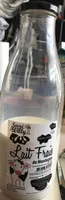 Lait frais de montagne