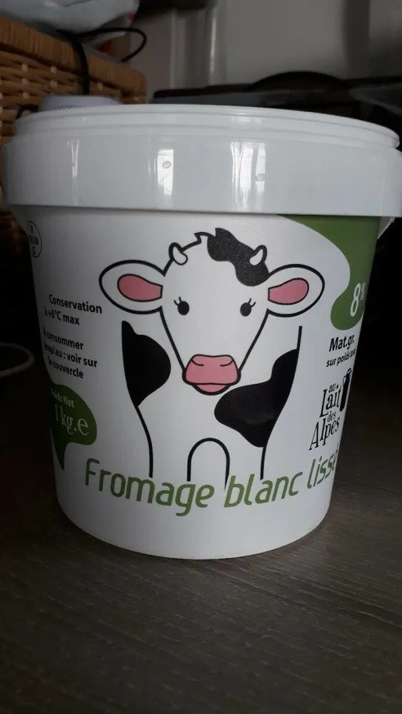 Fromage blanc lisse