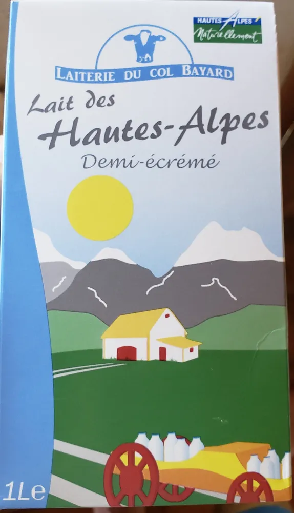 Lait Des Alpes x6