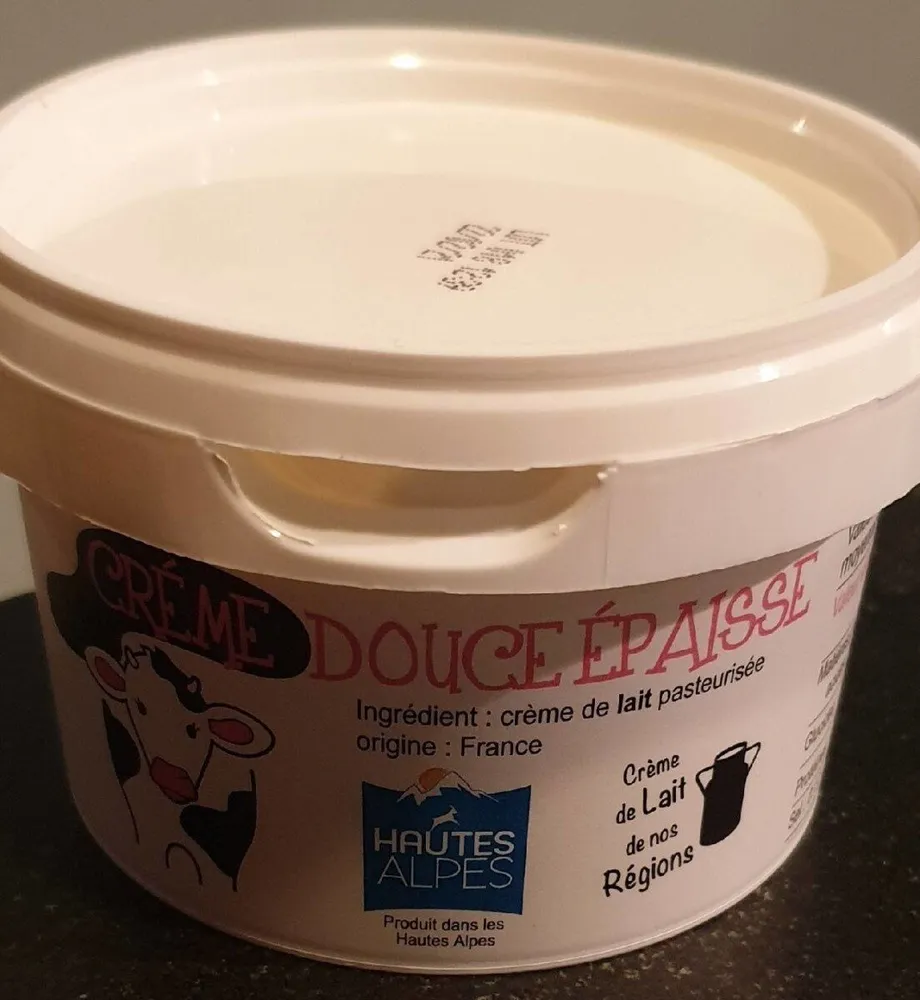 Crème Douce Epaisse