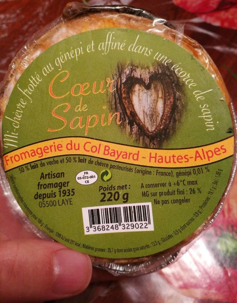 Cœur de sapin