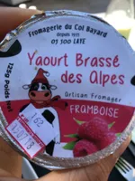 Yaourt brassé des Alpes