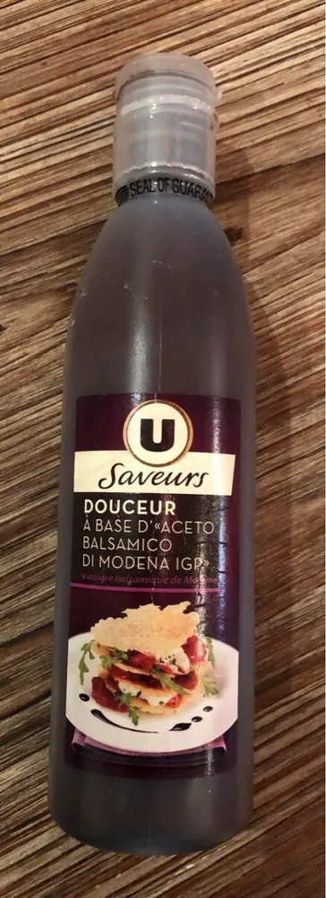 Crème balsamique