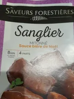 Sanglier mitonné sauce bière de Noël