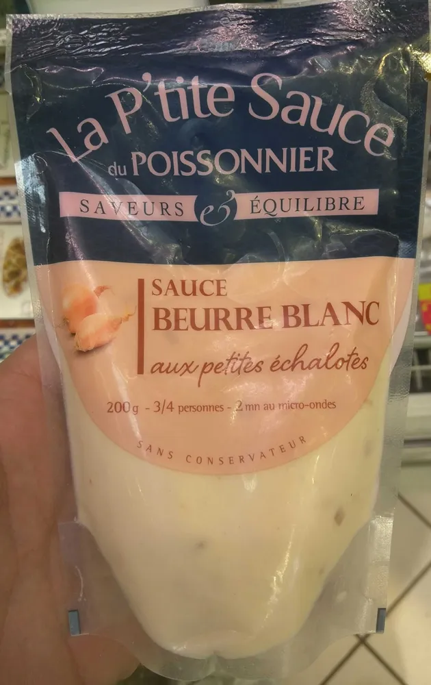Sauce Beurre Blanc