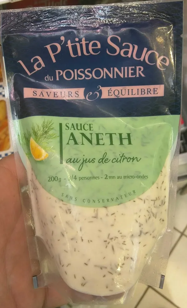 Sauce Aneth