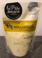 Sauce hollandaise au poivre mignonnette
