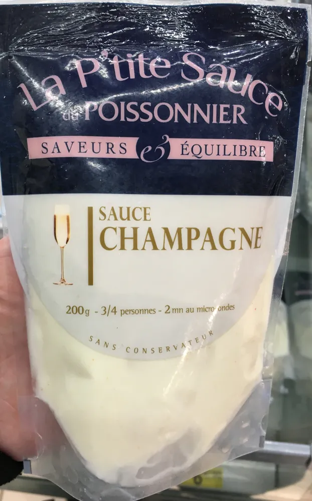 Sauce Champagne