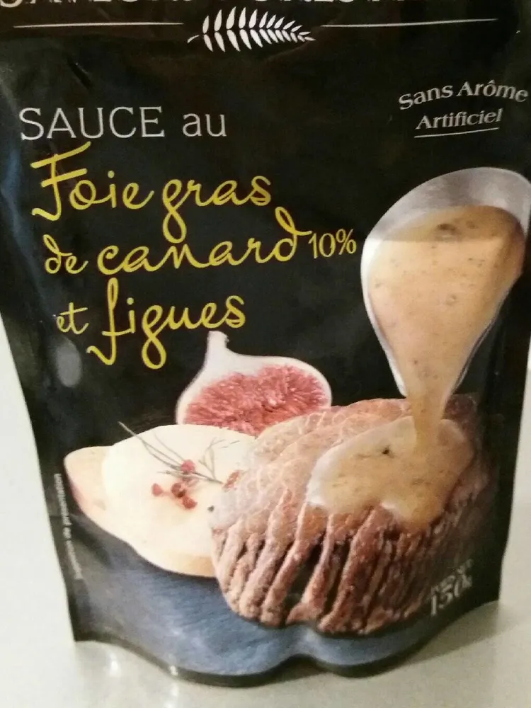 Saveurs Forestières Sauce au Foie Gras de Canard