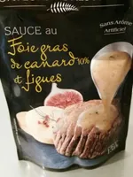Saveurs Forestières Sauce au Foie Gras de Canard