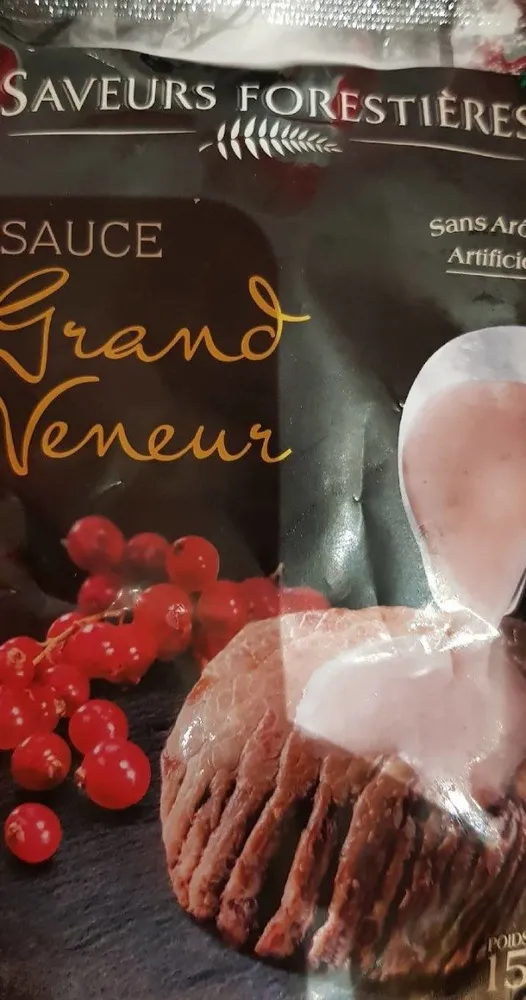 Sauce grand veneur