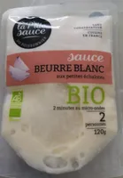 Sauce beurre blanc aux petites échalotes