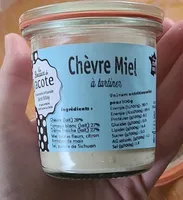 Chèvre miel à tartiner