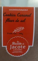 Cookies caramel fleur de sel