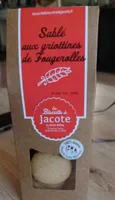 Sablé aux griottines de fougerolles