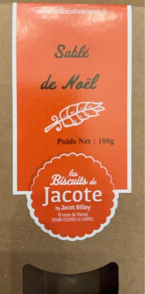 SABLE de NOEL