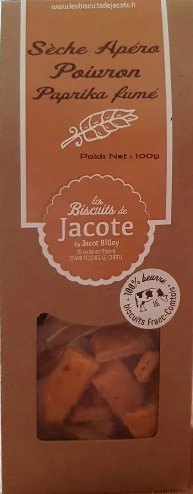 Sèche apéro poivron paprika fumé
