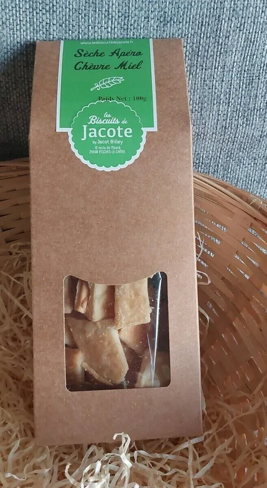 Sèche apéro chèvre-miel