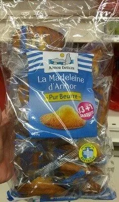 La Madeleine d'Armor Pur Beurre