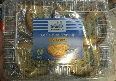 Le Palmier d'Armor Pur Beurre