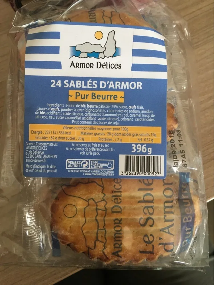 Sablés d'armor