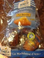 La Madeleine d'Armor pur beurre