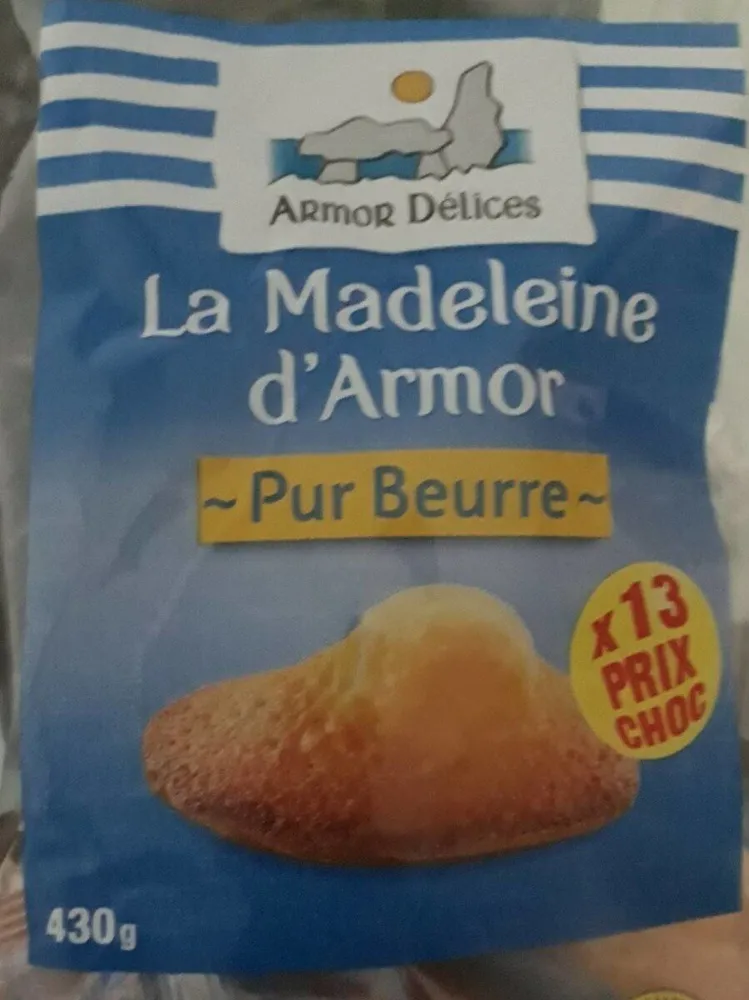 La madeleine d'armor