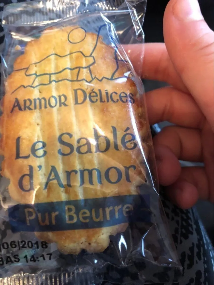 Le sablé d'Armor