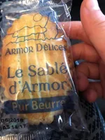 Le sablé d'Armor