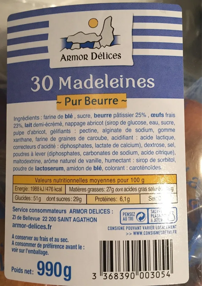 Madeleines