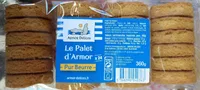 Palets Bretons pur beurre