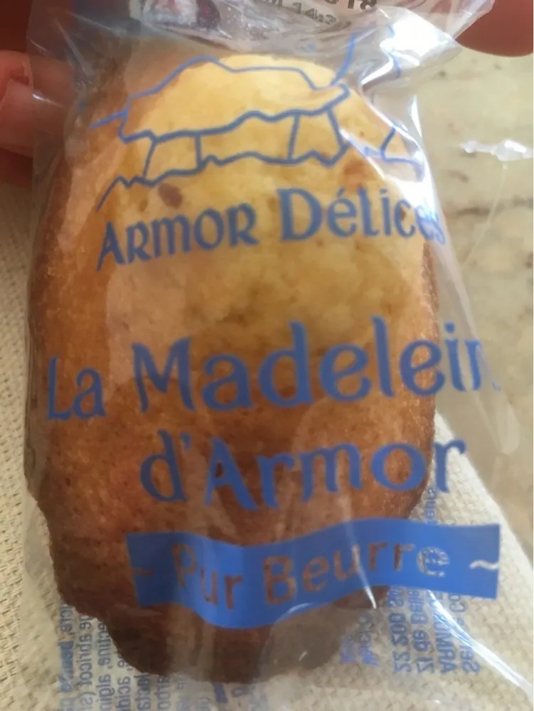Madeleine armor delices