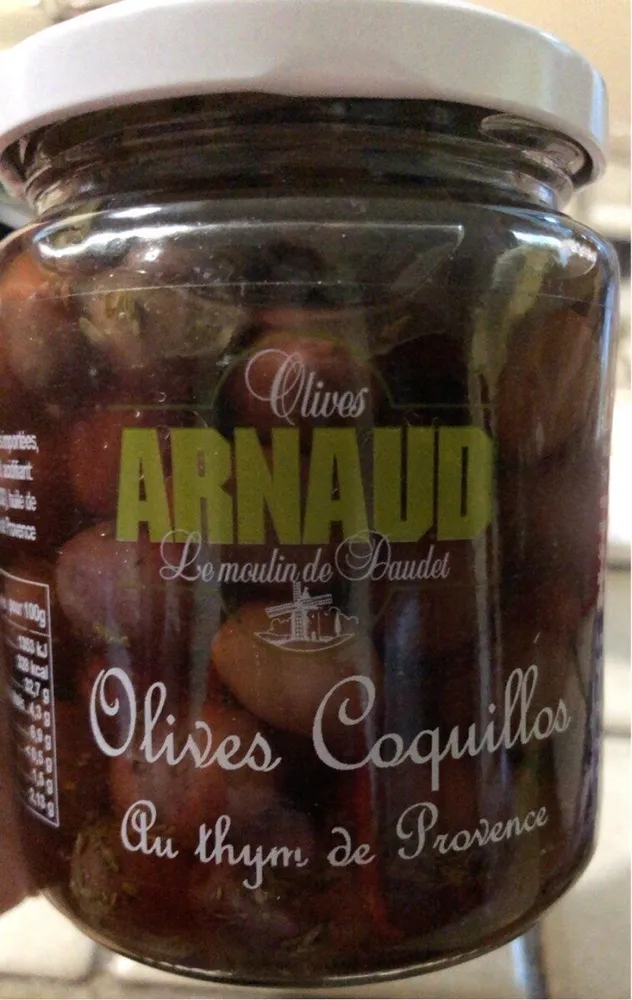 Olives coquillos