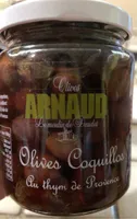 Olives coquillos