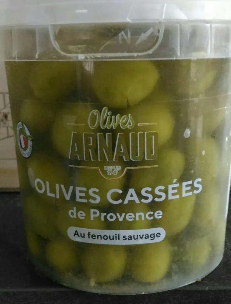 Olives cassées