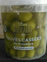 Olives cassées