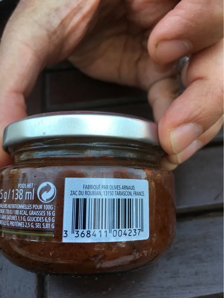 Délice de tomates séchées