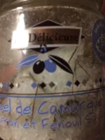 Sel de camargue au citron et fenouil sauvage
