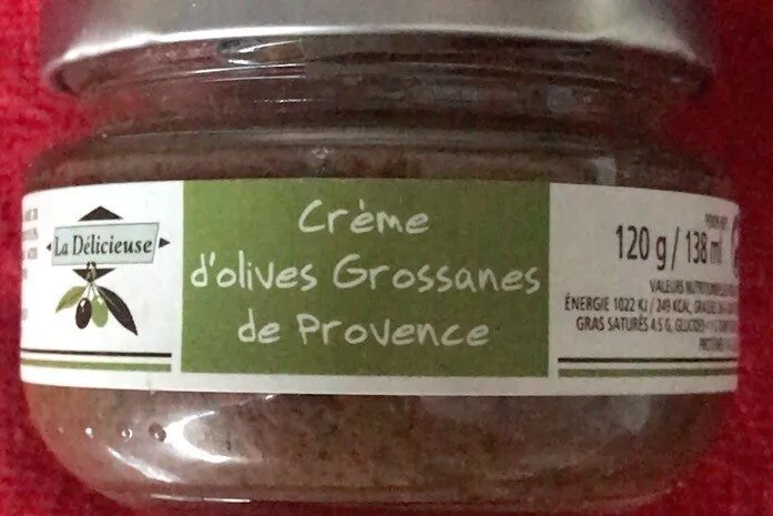 Creme d’olive Grossane de provence